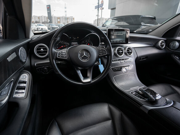 2015 Mercedes-Benz C-Класс 250 BlueTEC IV (W205), синий - вид 6
