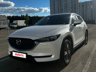 2018 Mazda CX-5 II, белый, 3099999 рублей, вид 1