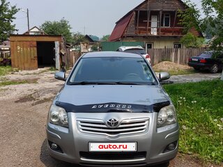 2007 Toyota Avensis II Рестайлинг, серебристый, 725000 рублей, вид 1