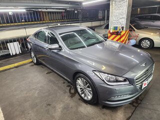 2014 Hyundai Genesis II, серый, 2125000 рублей, вид 3