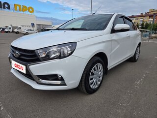 2022 Lada (ВАЗ) Vesta I, белый, 1220000 рублей, вид 1