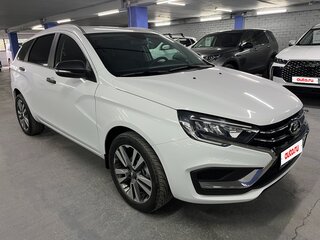 2024 Lada (ВАЗ) Vesta SW I Рестайлинг (NG), белый, 1299000 рублей, вид 3