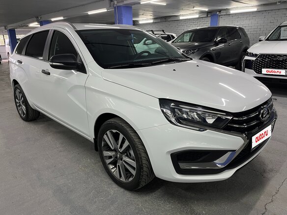 2024 Lada (ВАЗ) Vesta SW I Рестайлинг (NG), белый, 1299000 рублей - вид 2