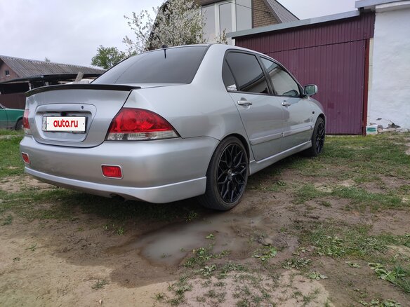 2007 Mitsubishi Lancer IX Рестайлинг, серебристый, 850000 рублей - вид 6