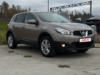 2010 Nissan Qashqai I Рестайлинг, коричневый, 1075000 рублей, вид 3