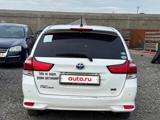 2018 Toyota Corolla Fielder XI (E160, E170) Рестайлинг 2, белый, 1100000 рублей, вид 4