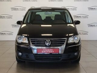 2007 Volkswagen Touran I Рестайлинг, чёрный, 500000 рублей, вид 3
