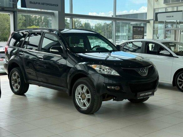 2014 Great Wall Hover H5, чёрный, 445000 рублей