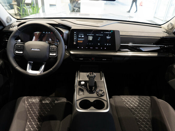 2026 Haval H3 I Рестайлинг, серый - вид 10