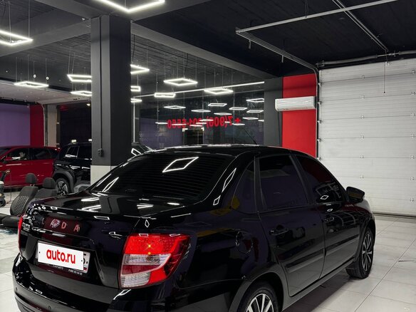 2023 Lada (ВАЗ) Granta I Рестайлинг, чёрный, 770000 рублей - вид 1