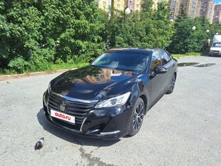 2019 Toyota Crown XV (S220), чёрный, 3400000 рублей, вид 2