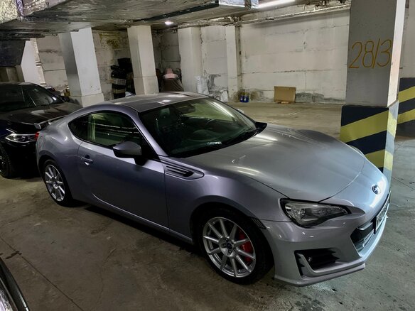 2020 Subaru BRZ I, серый, 3500000 рублей - вид 10