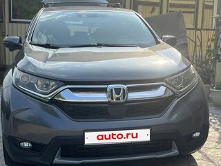 2017 Honda CR-V V, серый, 2600000 рублей, вид 2