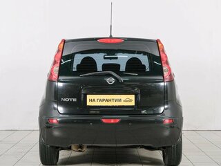 2009 Nissan Note I Рестайлинг, чёрный, 679000 рублей, вид 5