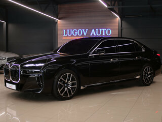 2026 BMW 7 серии 740i xDrive VII (G70), чёрный, 16990000 рублей, вид 1