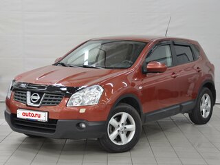 2008 Nissan Qashqai I, красный, 590000 рублей, вид 1