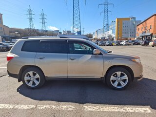 2012 Toyota Highlander II (XU40) Рестайлинг, бежевый, 2449000 рублей, вид 3