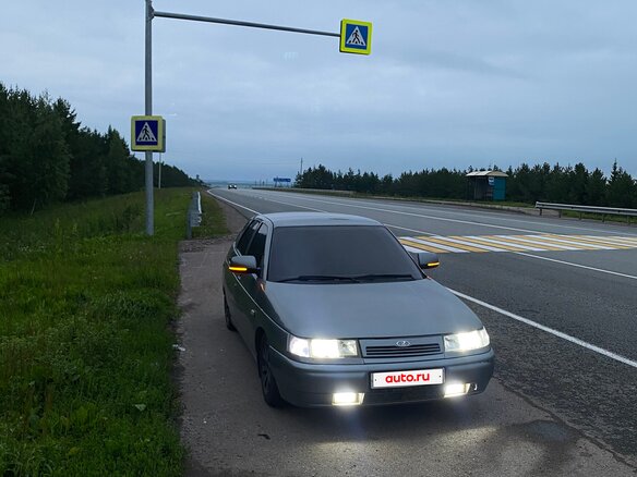 2007 Lada (ВАЗ) 2112, серый, 205000 рублей - вид 7