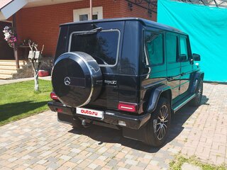 2016 Mercedes-Benz G-Класс 350 d II (W463) Рестайлинг 4, чёрный, 7500000 рублей, вид 4
