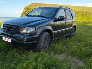 2001 Mercedes-Benz M-Класс 430 I (W163), синий, 600000 рублей, вид 1