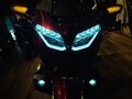2025 Honda GL 1800 Gold Wing, пурпурный, 3690000 рублей - вид 5