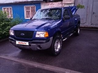2002 Ford Ranger (North America) III, синий, 900000 рублей, вид 3