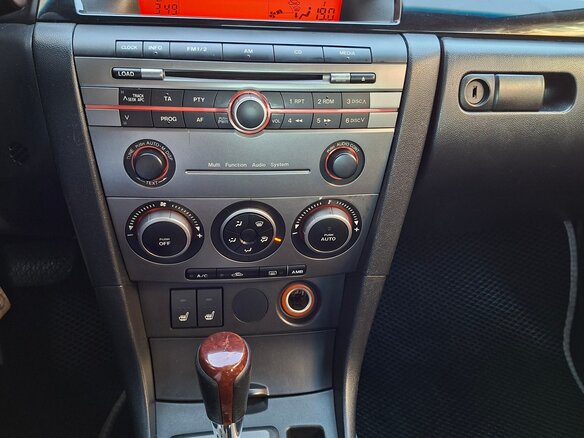 2007 Mazda 3 I (BK) Рестайлинг, чёрный, 675000 рублей - вид 20