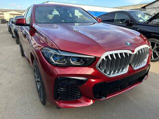 2026 BMW X6 30d III (G06) Рестайлинг, красный, 13690000 рублей, вид 2