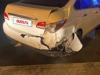 2013 Nissan Almera III (G15), белый, 600000 рублей, вид 3