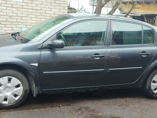 2008 Renault Megane II Рестайлинг, серый, 419000 рублей, вид 4