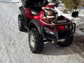 2009 Honda TRX 680 (Rincon), красный, 783000 рублей - вид 1