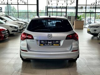 2012 Opel Astra J, серебристый, 960000 рублей, вид 5