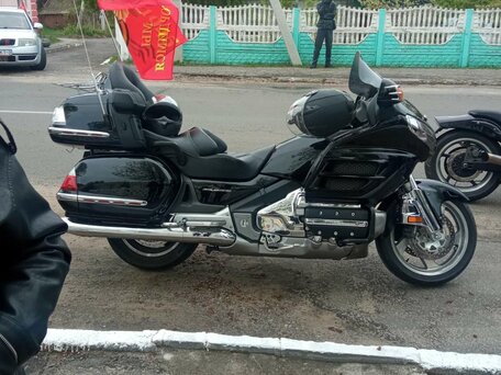 2006 Honda GL 1800 Gold Wing, чёрный, 956674 рублей, вид 2