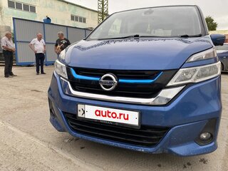 2018 Nissan Serena V (C27), синий, 1308000 рублей, вид 3