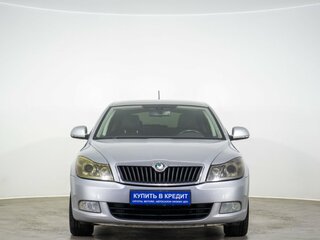 2012 Skoda Octavia II (A5) Рестайлинг, серебристый, 849000 рублей, вид 2