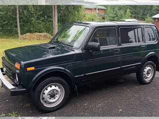 2018 Lada (ВАЗ) 2131 (4x4) I, зелёный, 660000 рублей, вид 2