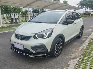 2022 Honda Fit Crosstar IV, белый, 1200000 рублей, вид 2