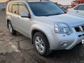 2011 Nissan X-Trail II Рестайлинг, серебристый, 1000000 рублей