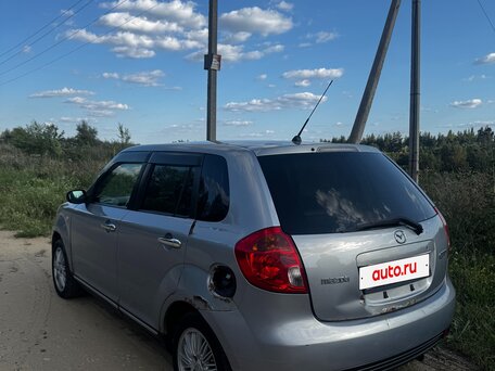 2005 Mazda Verisa, серый, 250000 рублей, вид 5