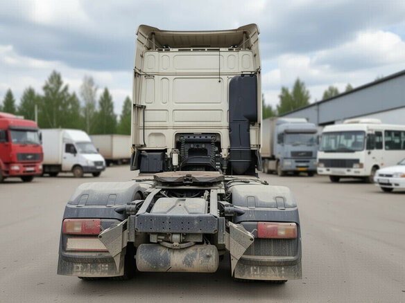 2020 DAF XF, белый, 4434000 рублей - вид 2
