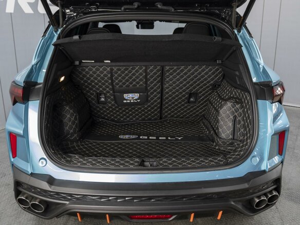 2023 Geely Coolray I Рестайлинг, синий, 2080000 рублей - вид 22