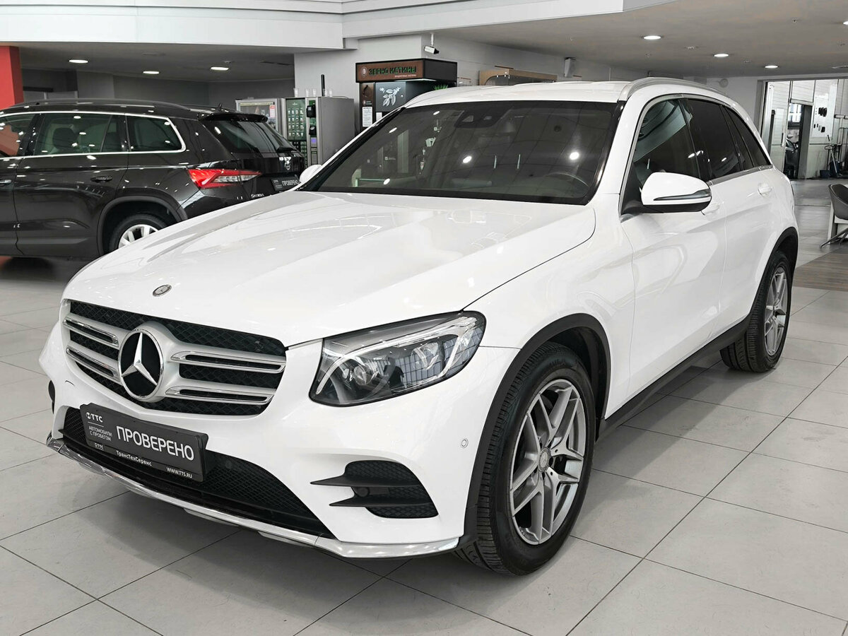 Открыть фотографии: Mercedes-Benz GLC I (X253)
