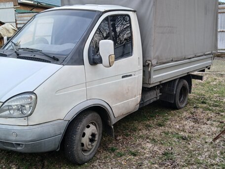 2006 ГАЗ ГАЗель (3302), белый, 350000 рублей, вид 2