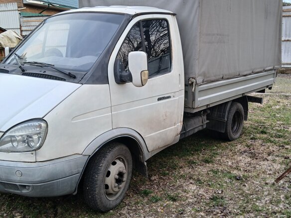 2006 ГАЗ ГАЗель (3302), белый - вид 1