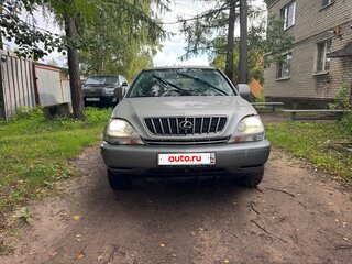 2002 Lexus RX 300 I, серебристый, 699000 рублей, вид 2