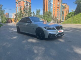 2006 BMW 3 серии 330xi V (E90/E91/E92/E93), серебристый, 760000 рублей, вид 2