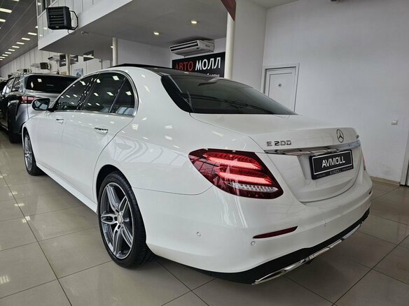 2016 Mercedes-Benz E-Класс 200 V (W213, S213, C238), белый, 3389000 рублей - вид 8