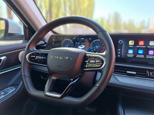 2024 Chery Tiggo 7 Pro Max I Рестайлинг, белый - вид 13