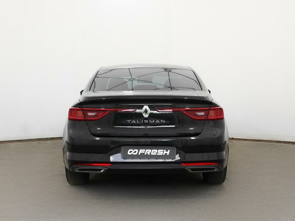2018 Renault Talisman I, чёрный, 1399000 рублей - вид 4