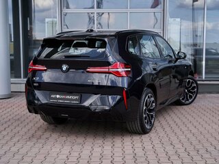 2025 BMW X3 Long 30L xDrive IV (G45/G48), чёрный, 7199000 рублей, вид 3